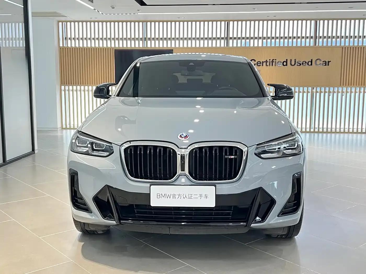 2022 BMW X4 M40i — миниатюра 2