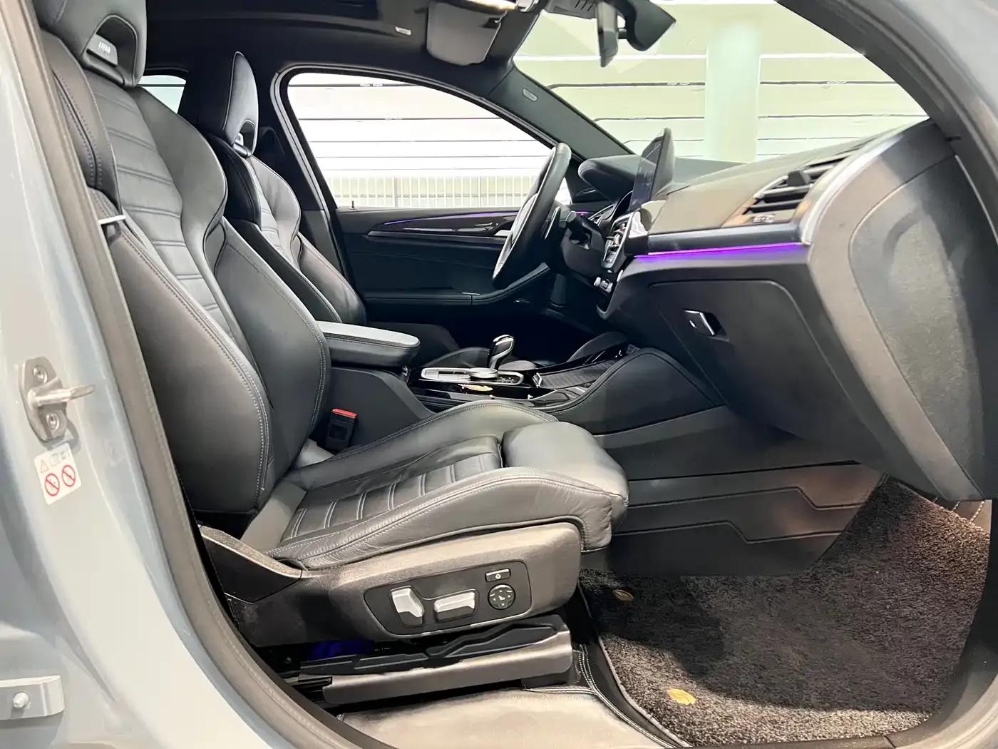 2022 BMW X4 M40i — миниатюра 11