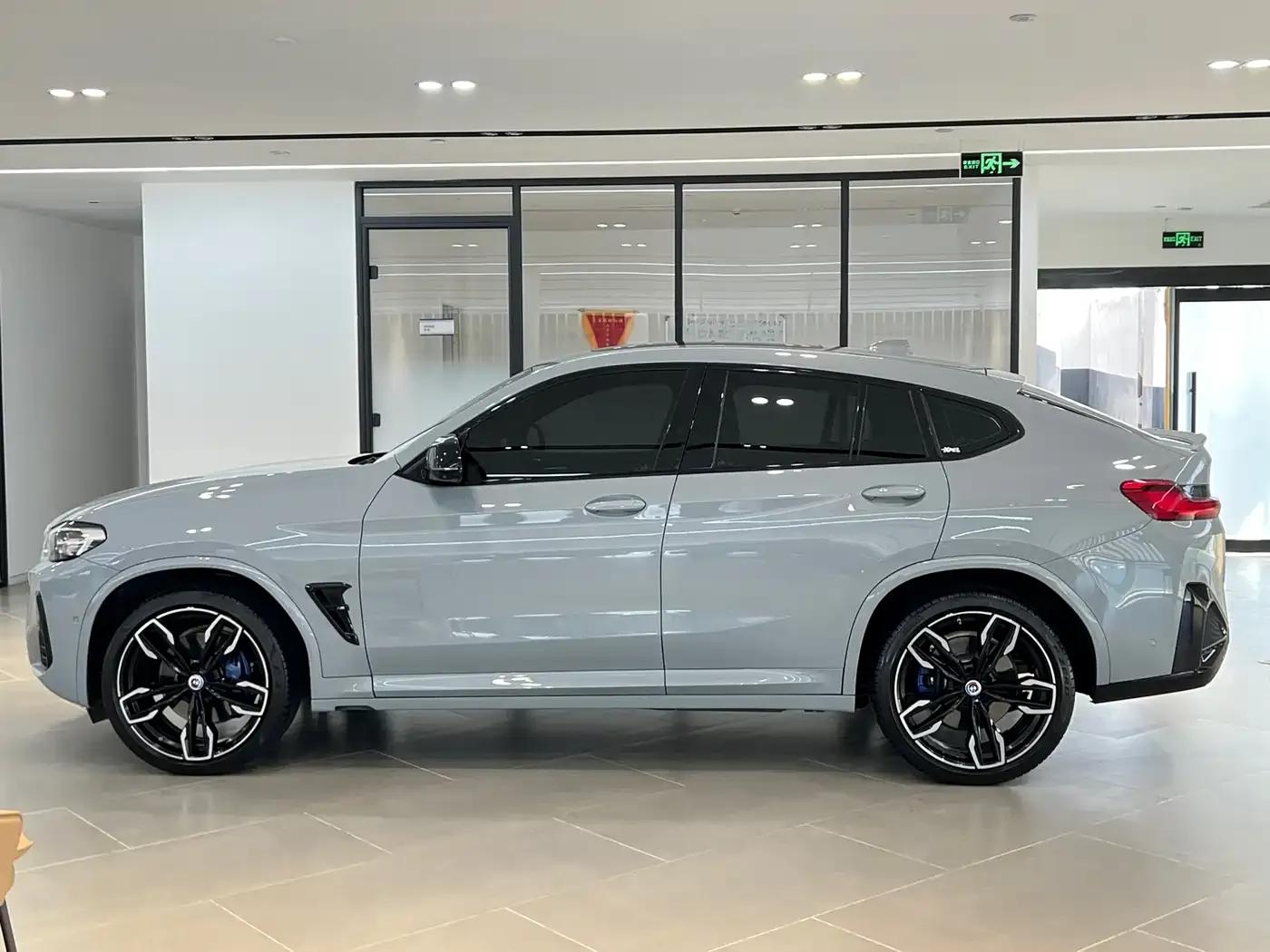 2022 BMW X4 M40i — миниатюра 19