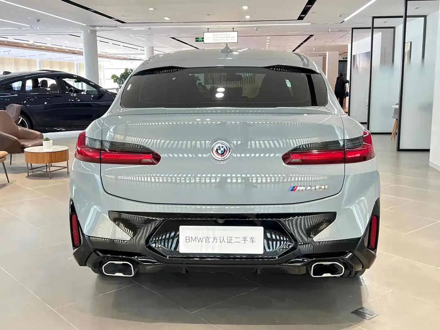 2022 BMW X4 M40i — миниатюра 20