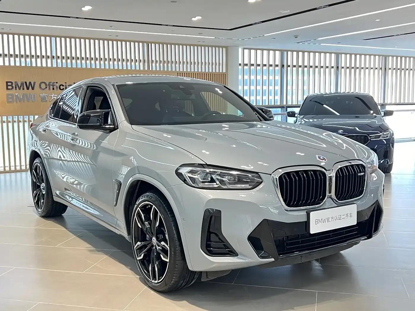 2022 BMW X4 M40i — миниатюра 3