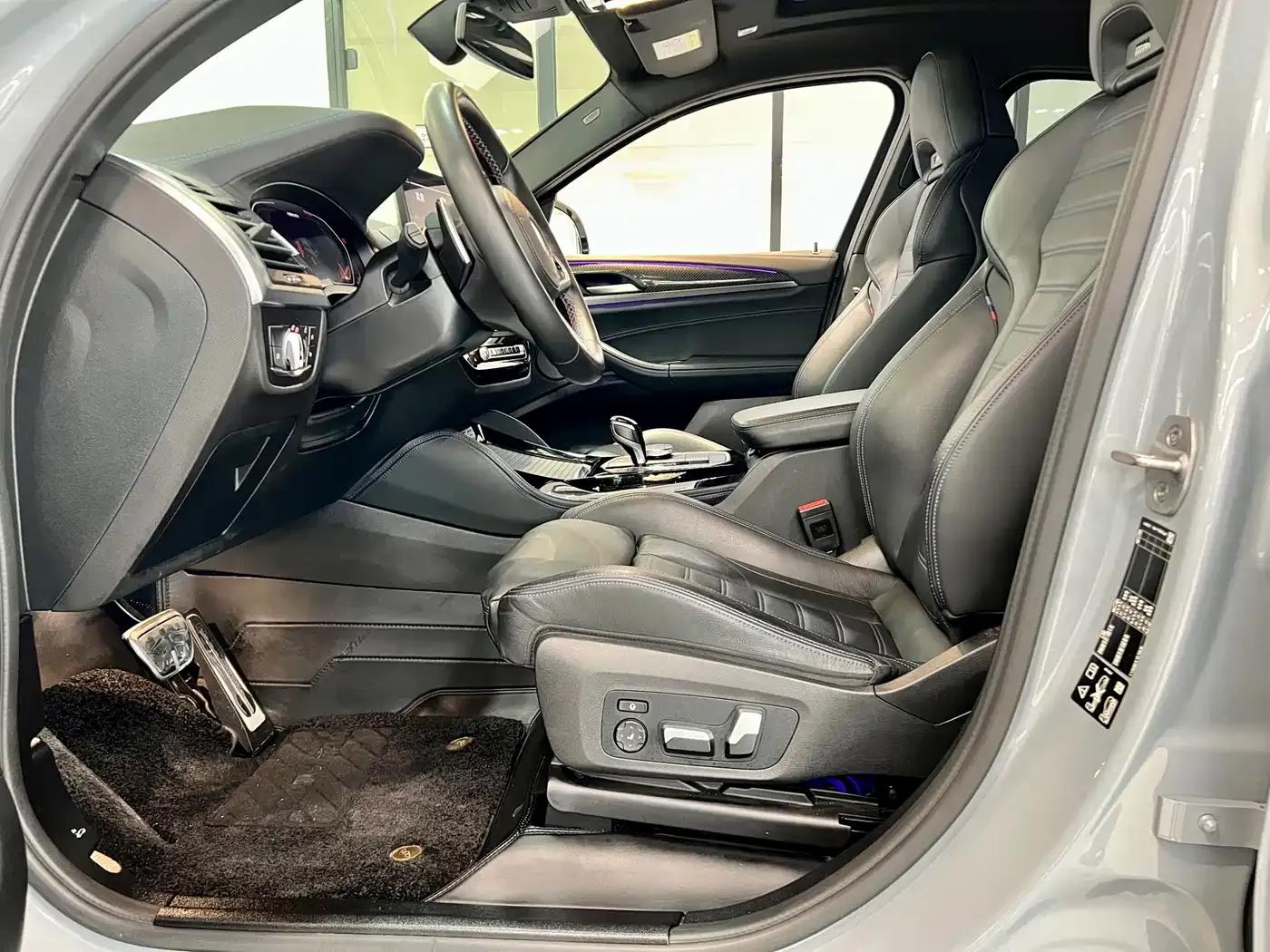 2022 BMW X4 M40i — миниатюра 4