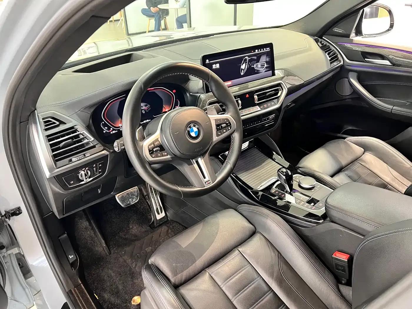 2022 BMW X4 M40i — миниатюра 5