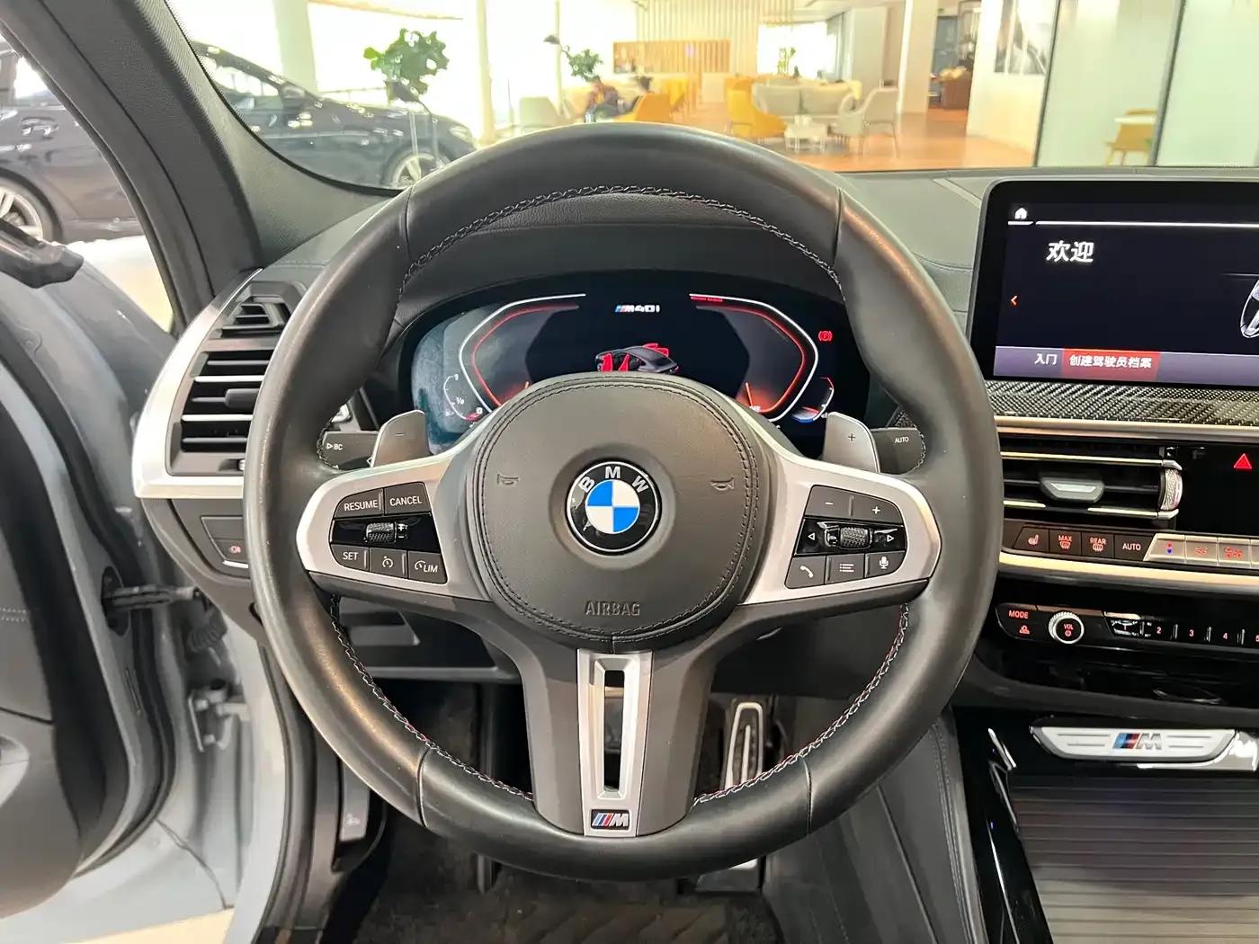 2022 BMW X4 M40i — миниатюра 6