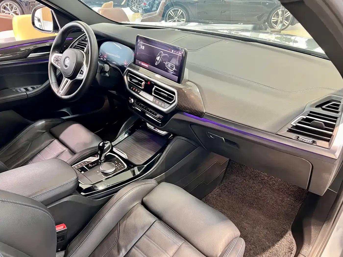 2022 BMW X4 M40i — миниатюра 10