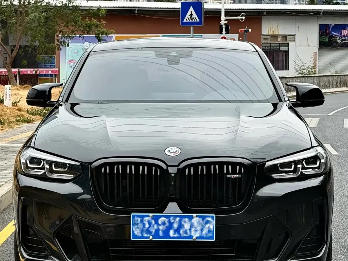 2022 BMW X4 M40i — миниатюра 2