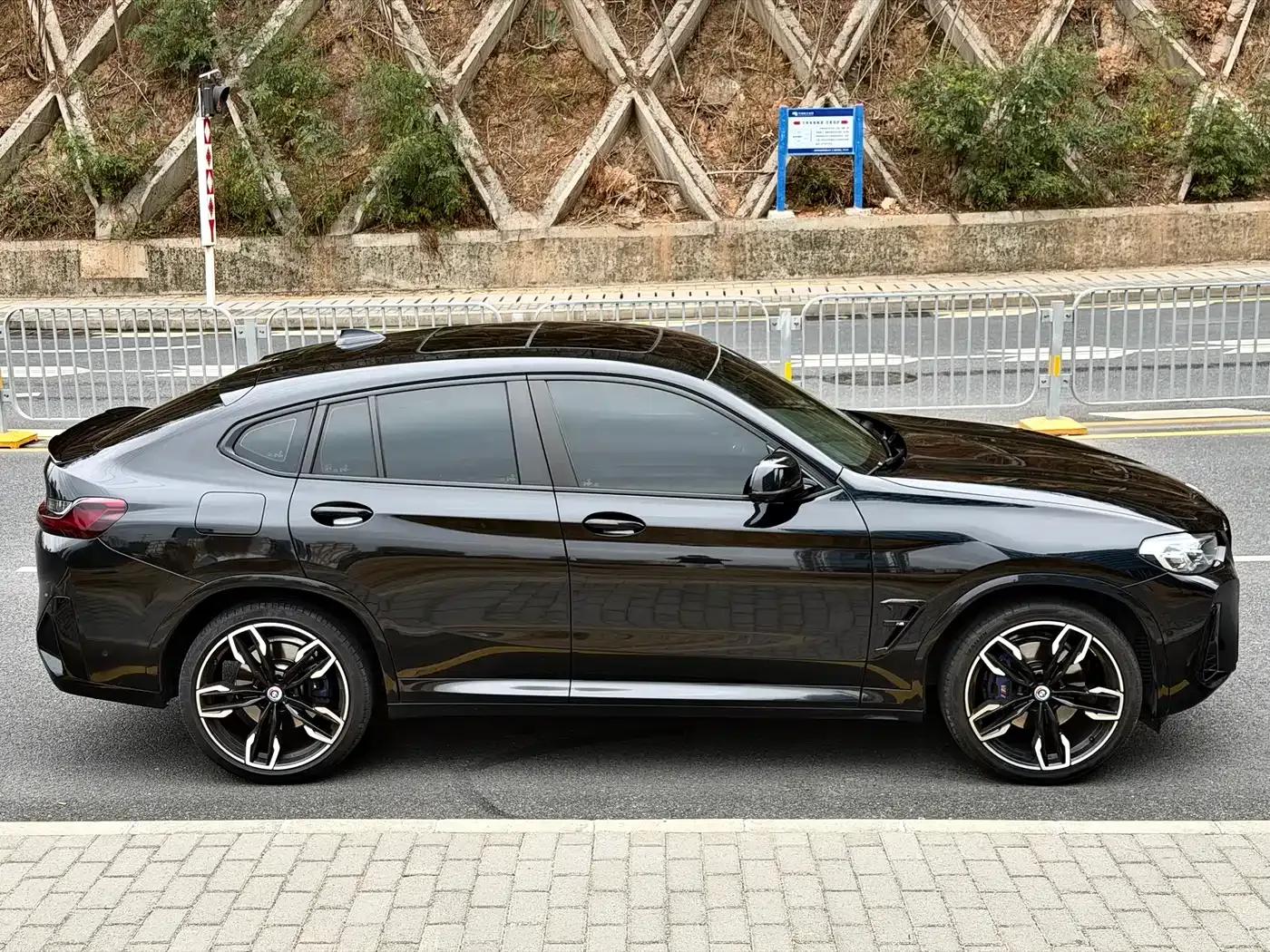 2022 BMW X4 M40i — миниатюра 4