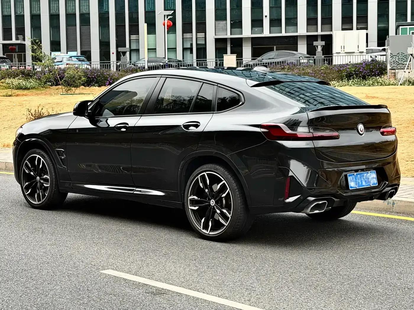2022 BMW X4 M40i — миниатюра 7