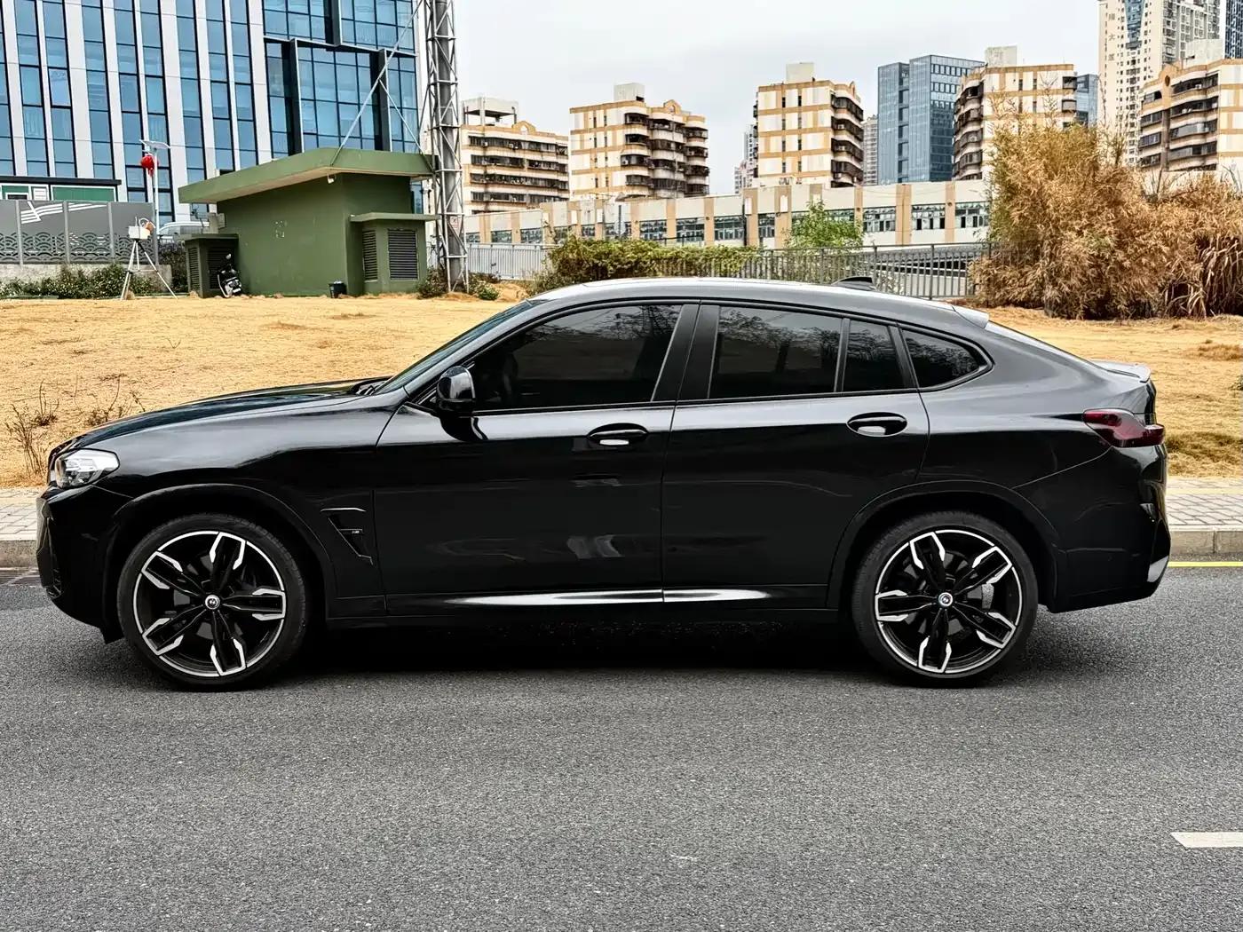 2022 BMW X4 M40i — миниатюра 8