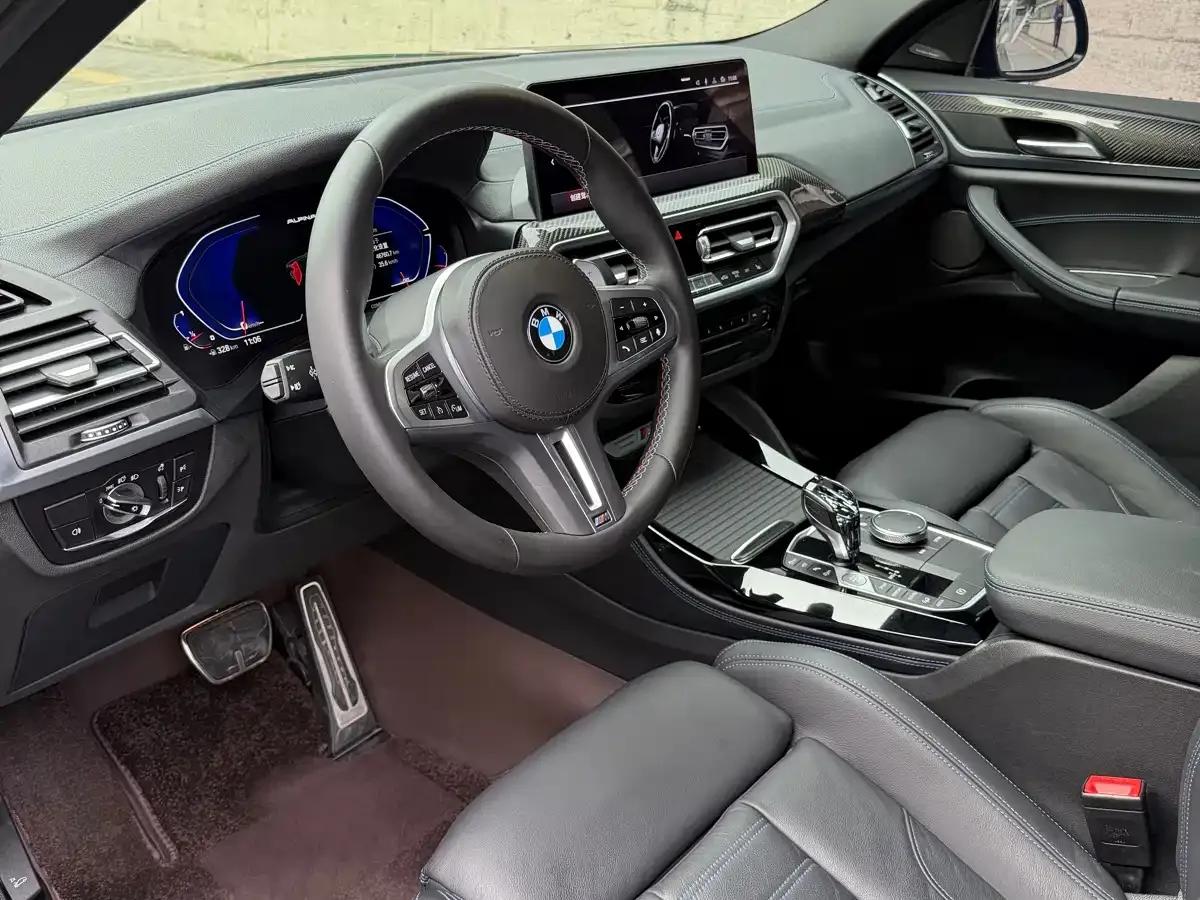 2022 BMW X4 M40i — миниатюра 9