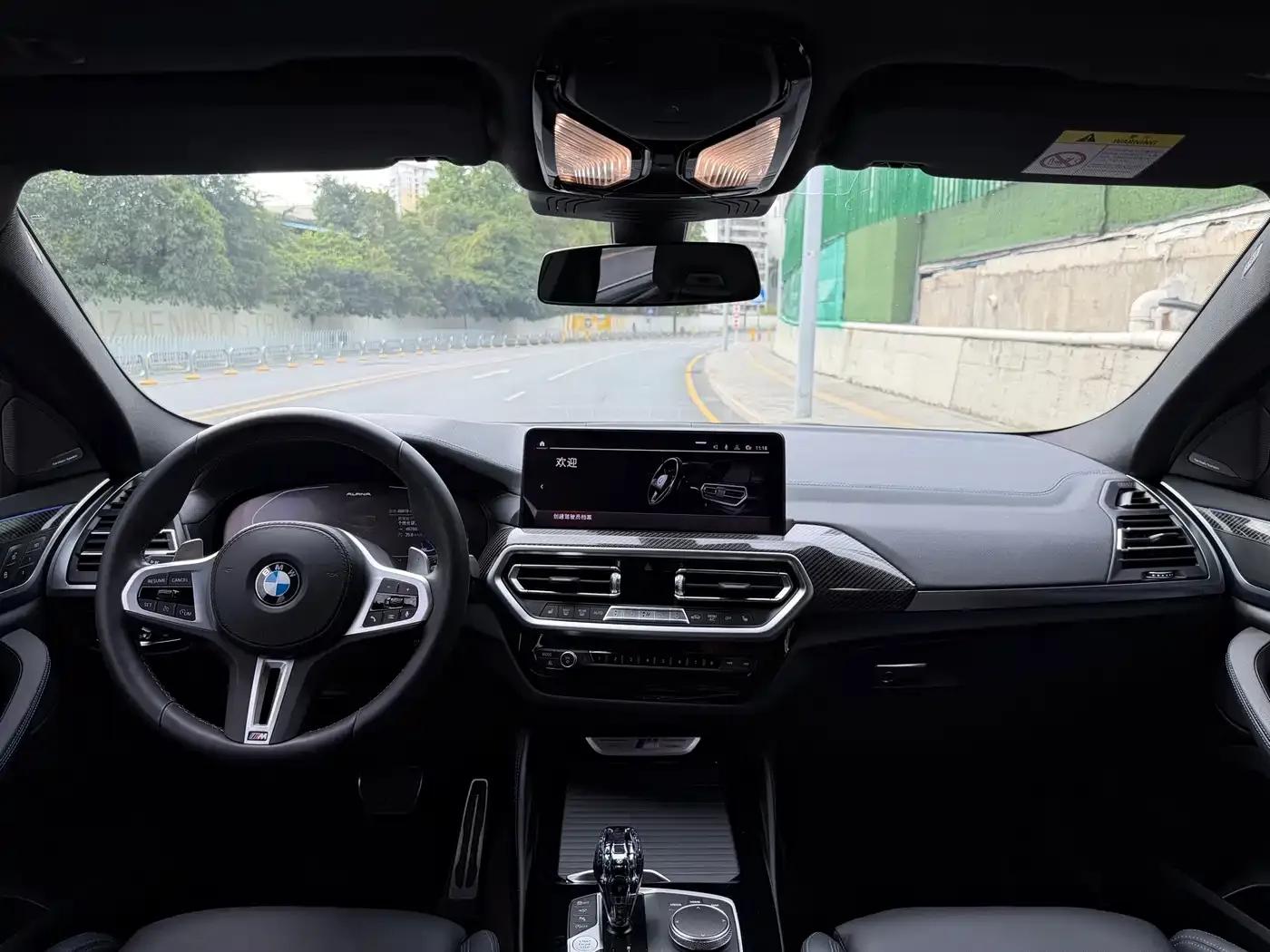 2022 BMW X4 M40i — миниатюра 10