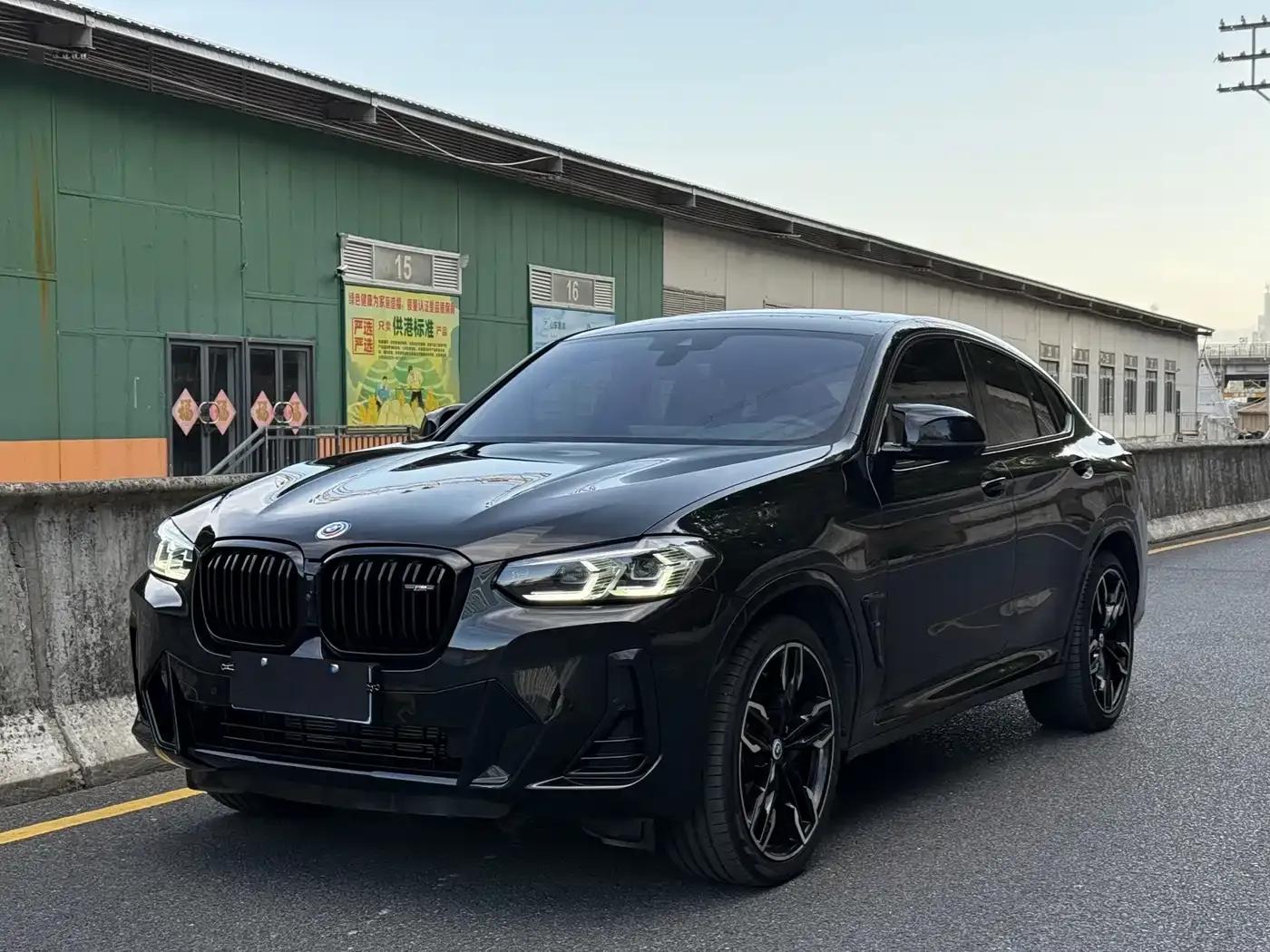 2022 BMW X4 M40i — миниатюра 1