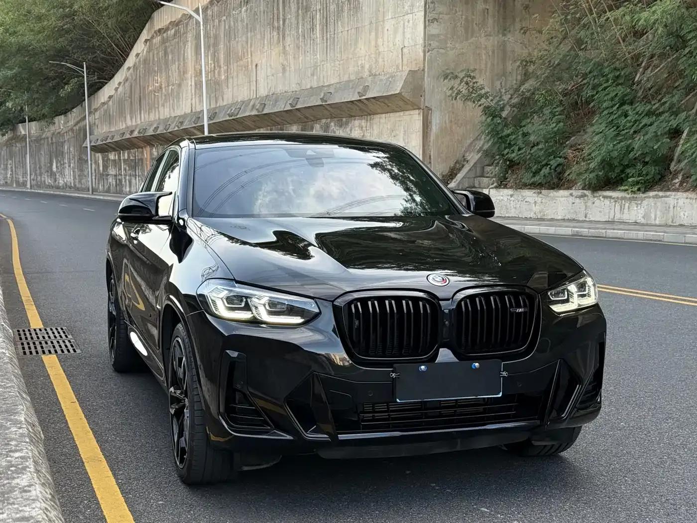 2022 BMW X4 M40i — миниатюра 2