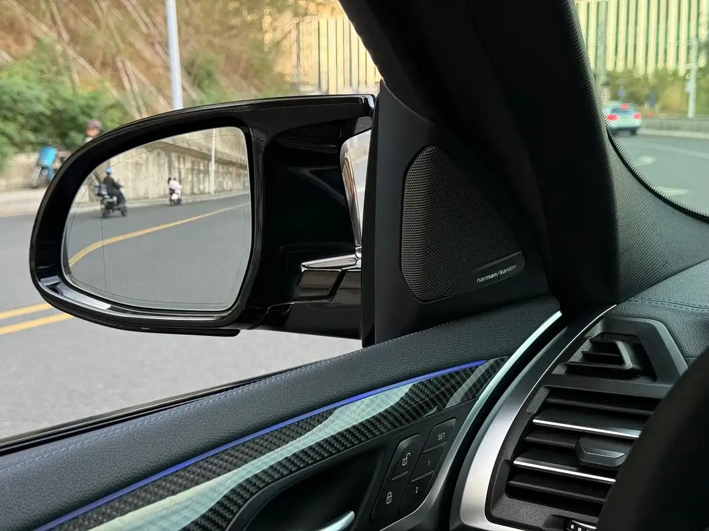 2022 BMW X4 M40i — миниатюра 12