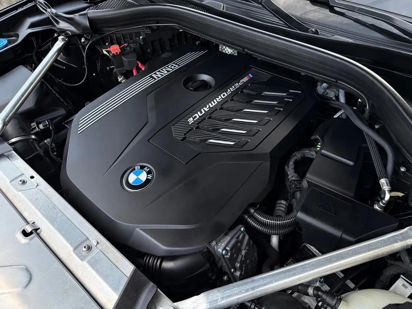 2022 BMW X4 M40i — миниатюра 13