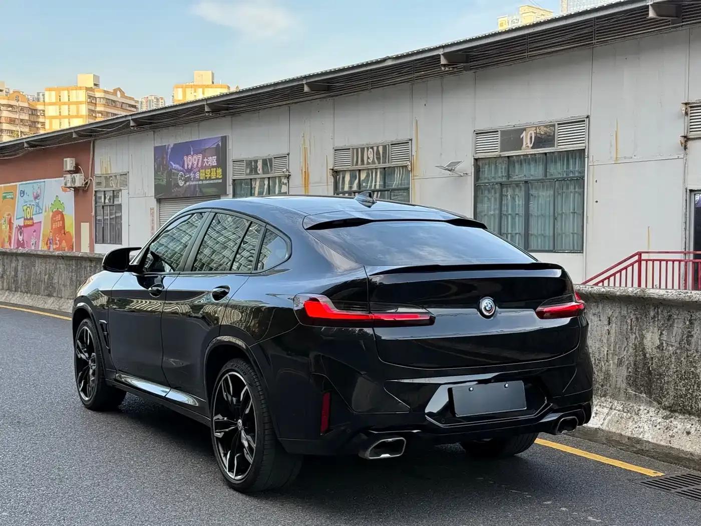 2022 BMW X4 M40i — миниатюра 18