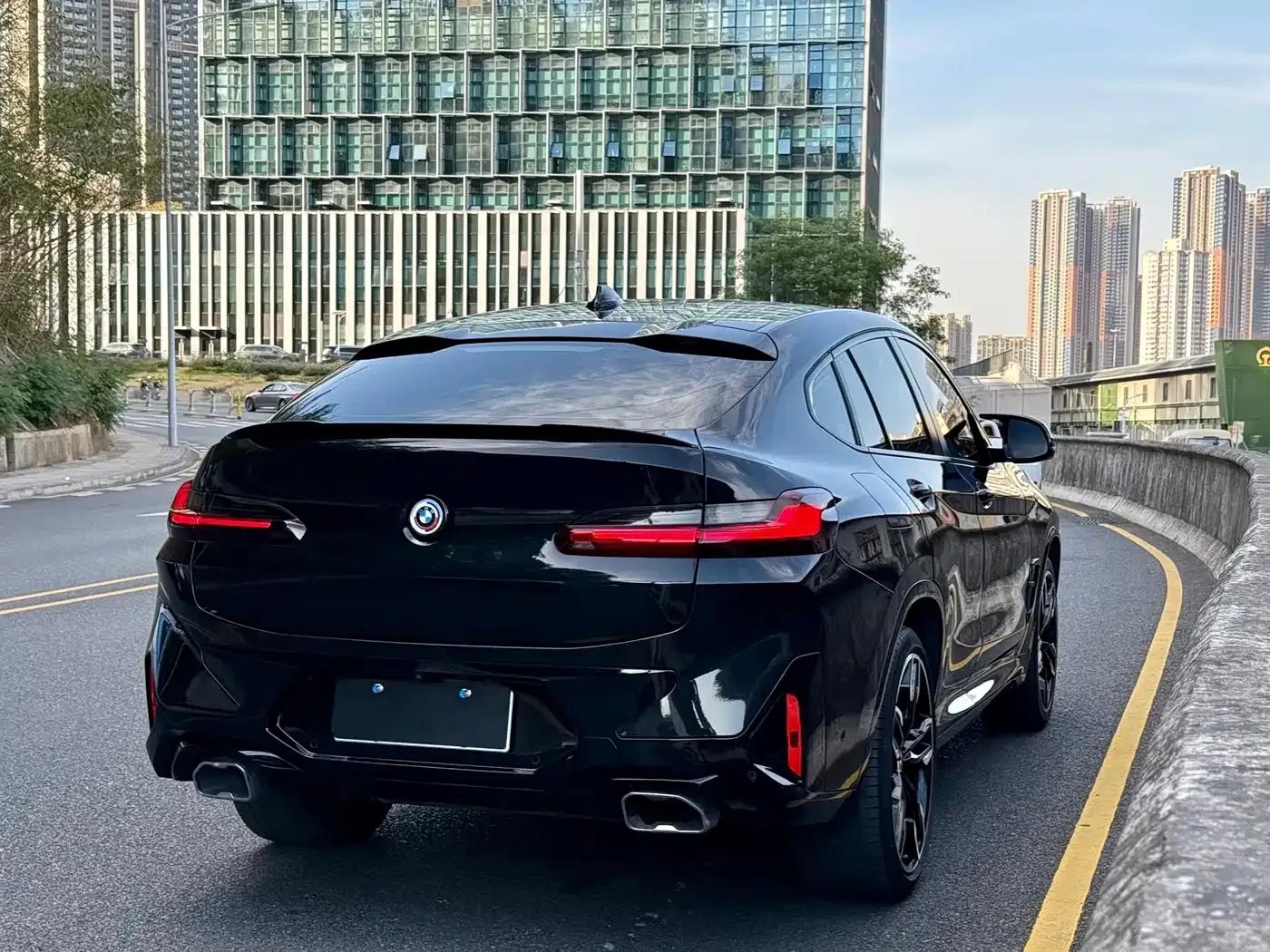 2022 BMW X4 M40i — миниатюра 19