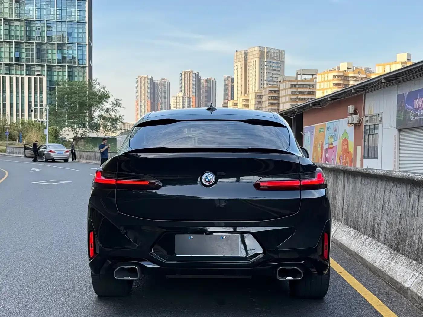 2022 BMW X4 M40i — миниатюра 20