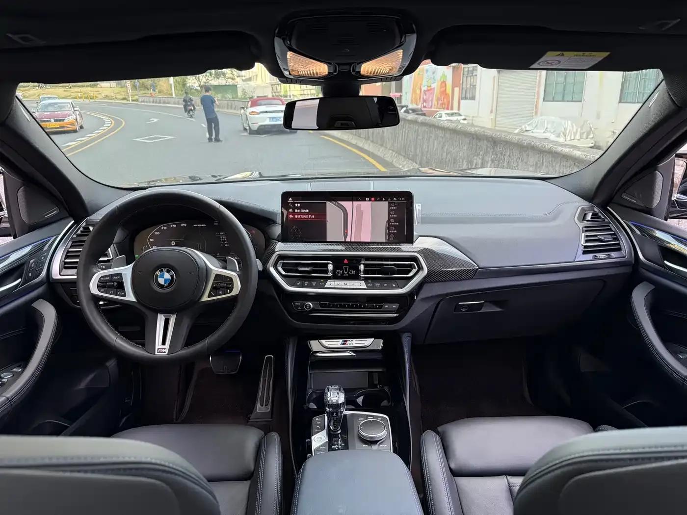 2022 BMW X4 M40i — миниатюра 6