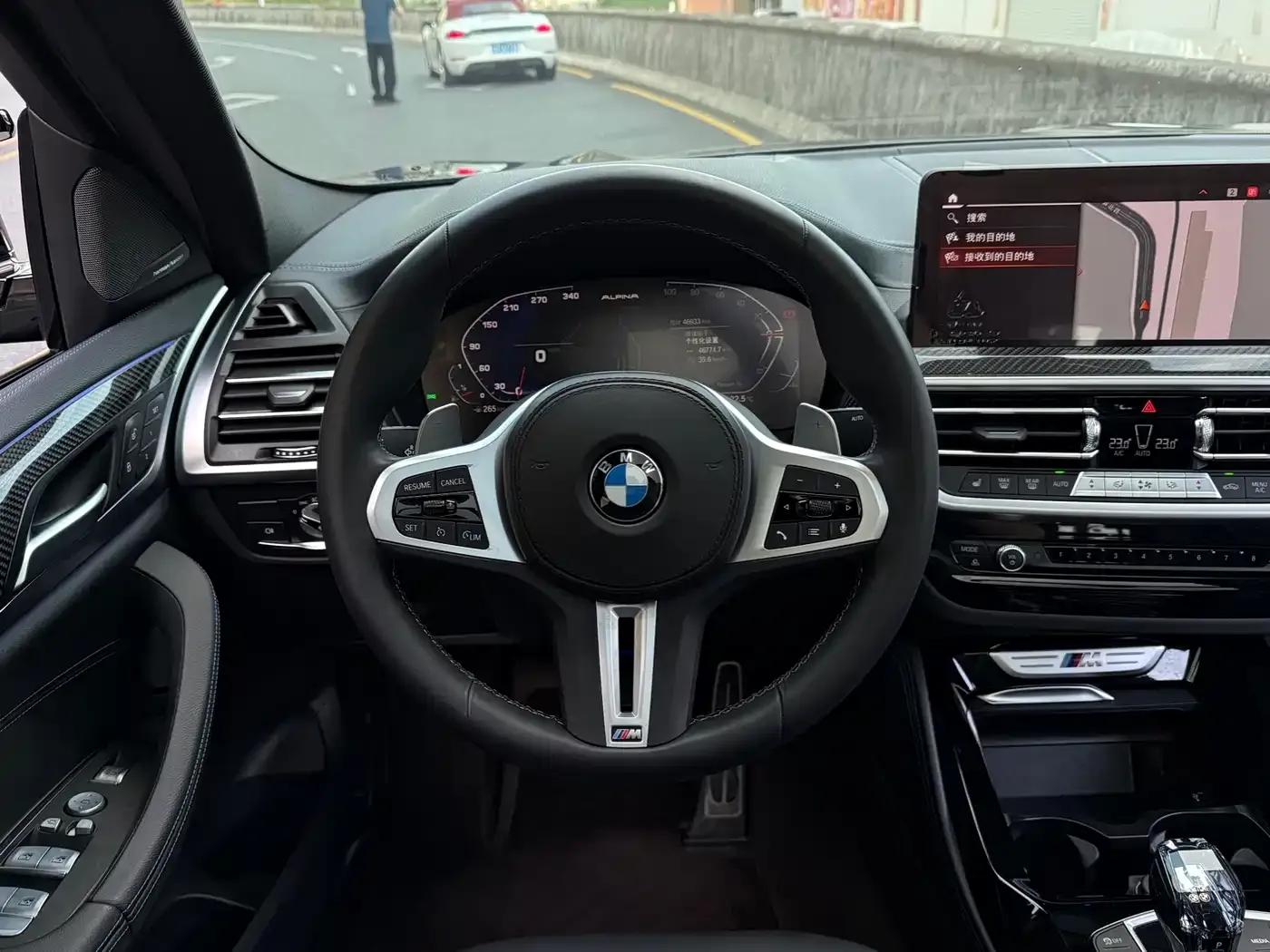 2022 BMW X4 M40i — миниатюра 7