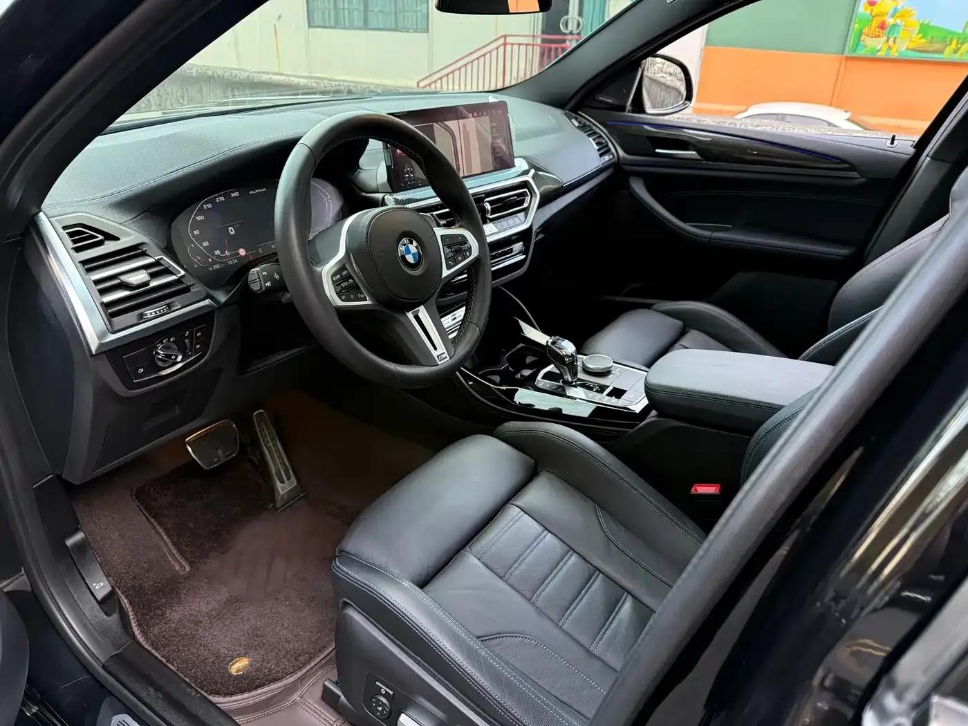 2022 BMW X4 M40i — миниатюра 8