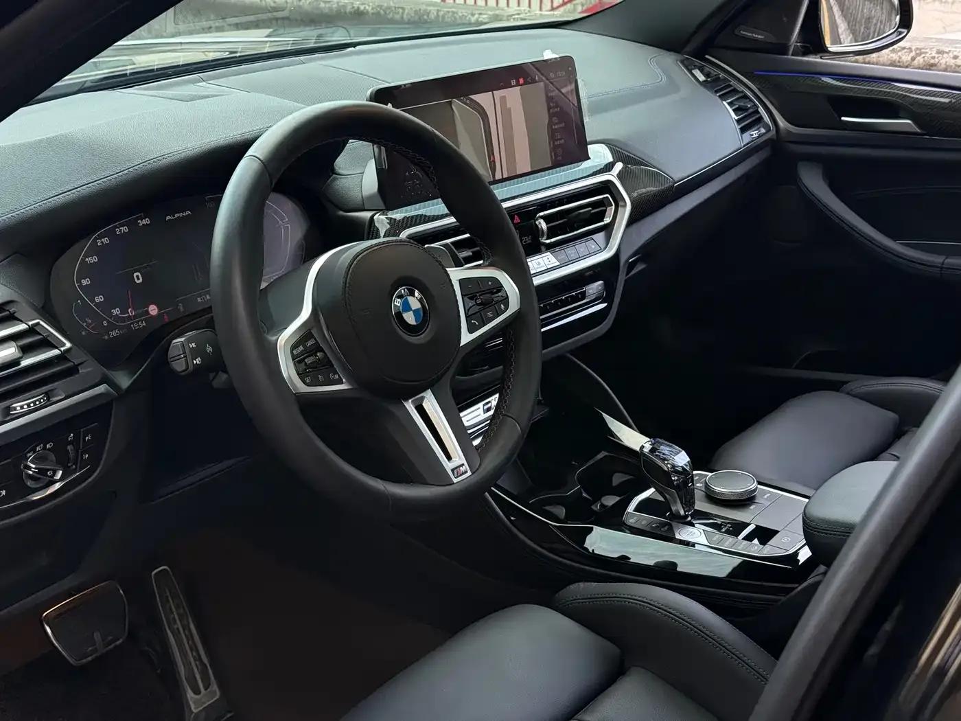 2022 BMW X4 M40i — миниатюра 9