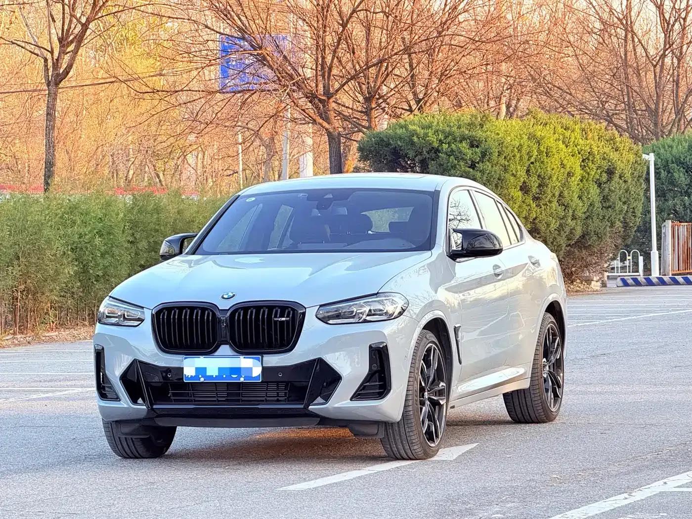 2022 BMW X4 M40i — миниатюра 1