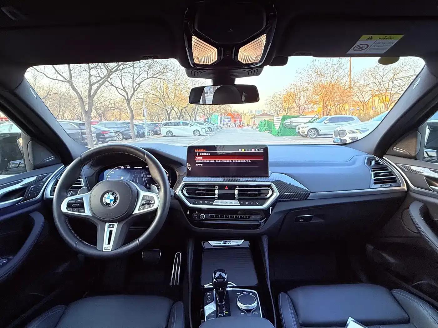 2022 BMW X4 M40i — миниатюра 13