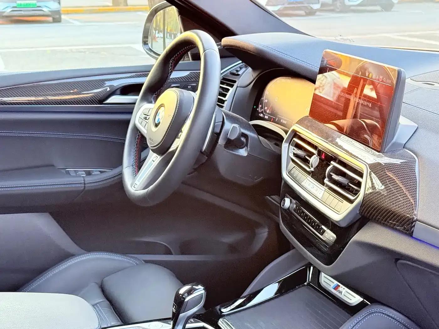 2022 BMW X4 M40i — миниатюра 15