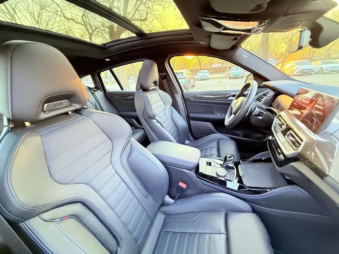 2022 BMW X4 M40i — миниатюра 17