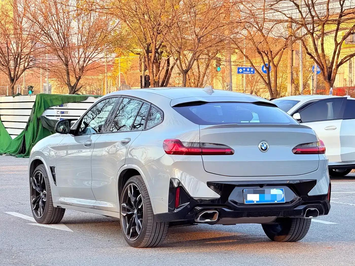 2022 BMW X4 M40i — миниатюра 20