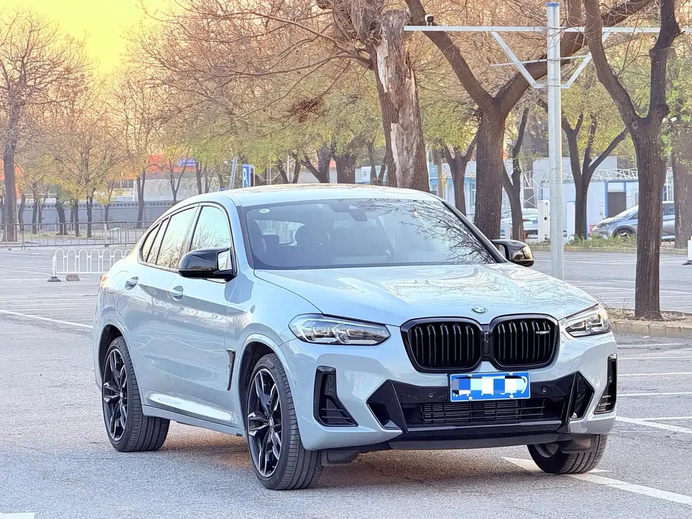 2022 BMW X4 M40i — миниатюра 3
