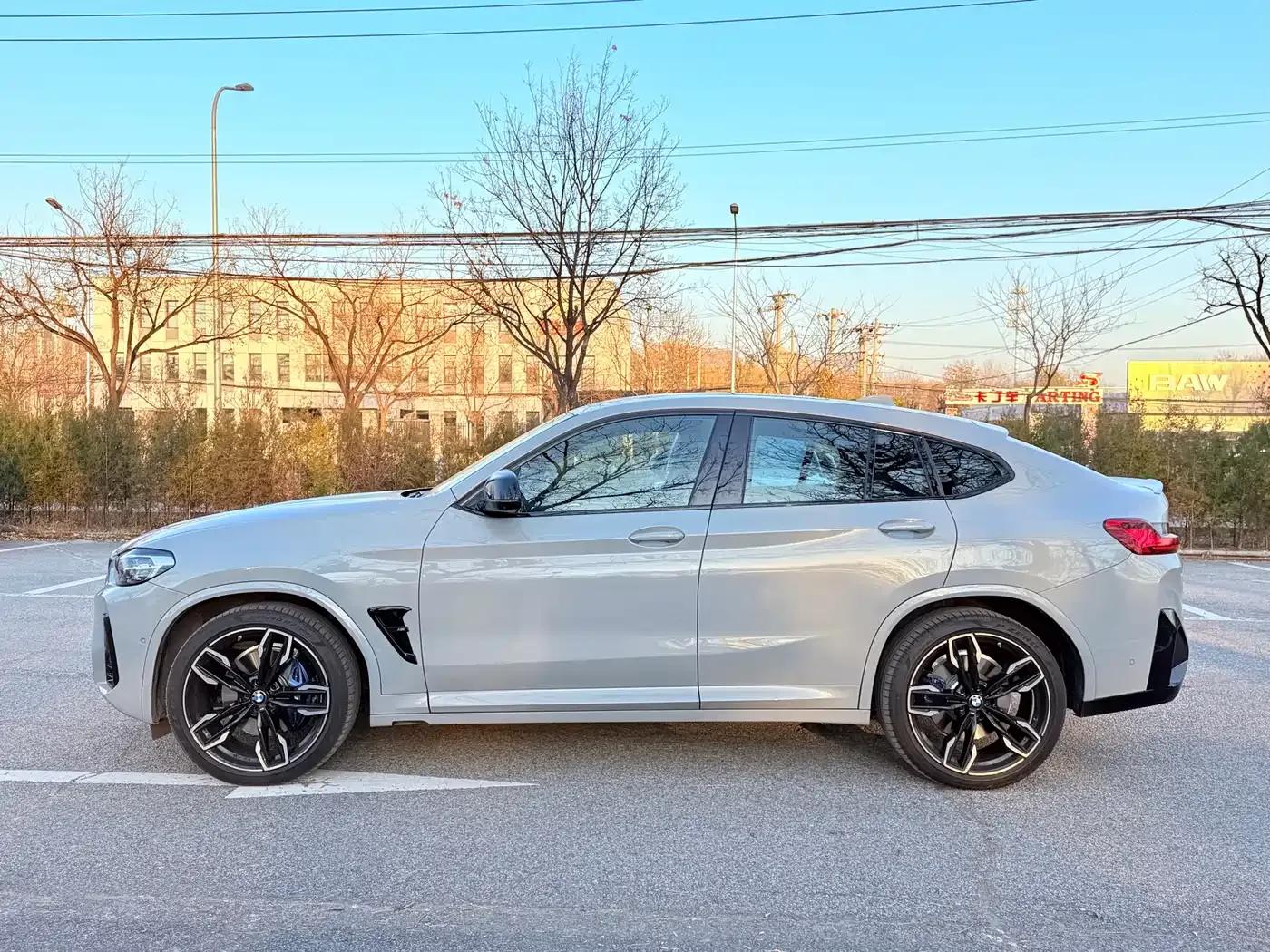 2022 BMW X4 M40i — миниатюра 4