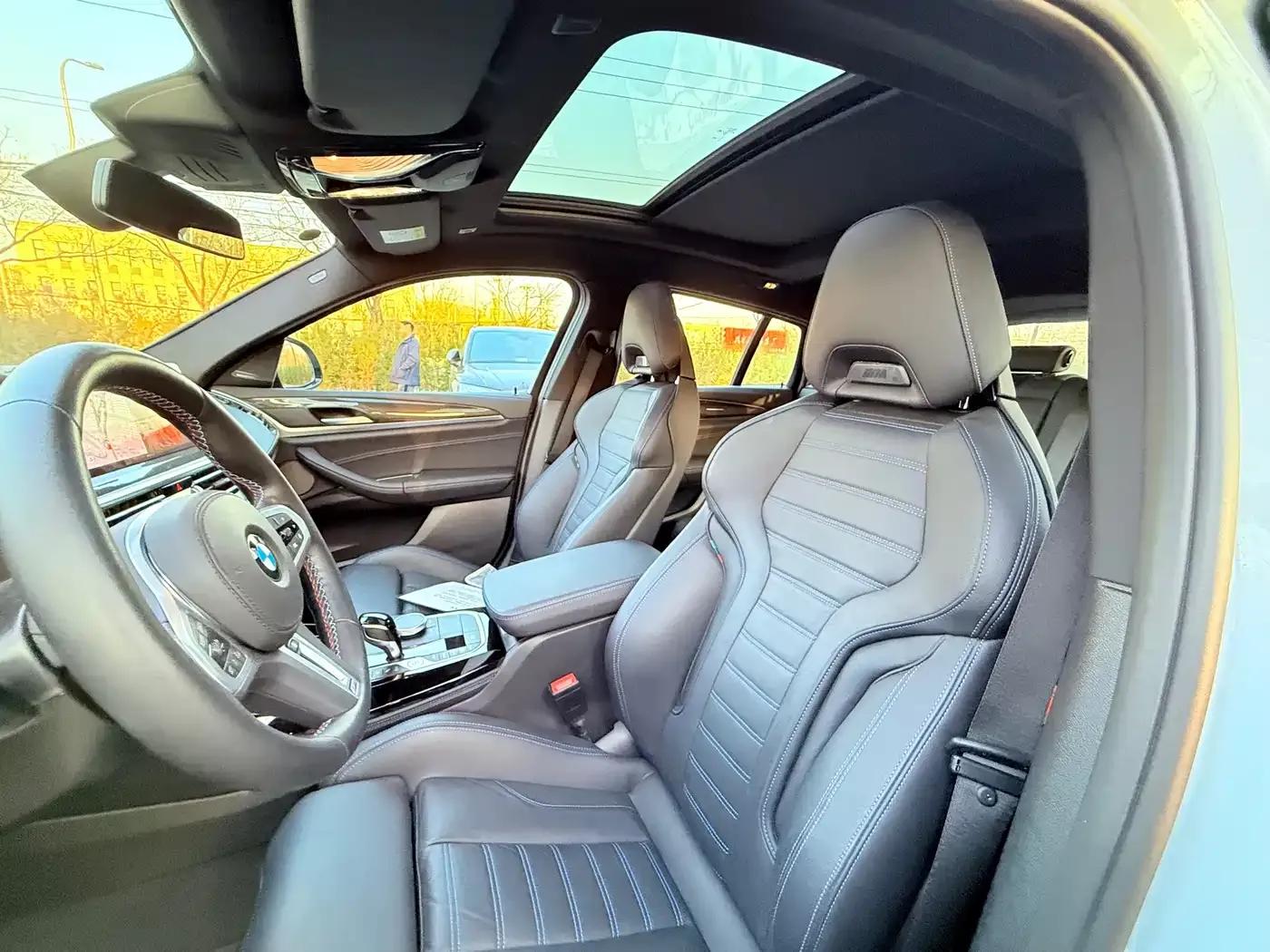 2022 BMW X4 M40i — миниатюра 7