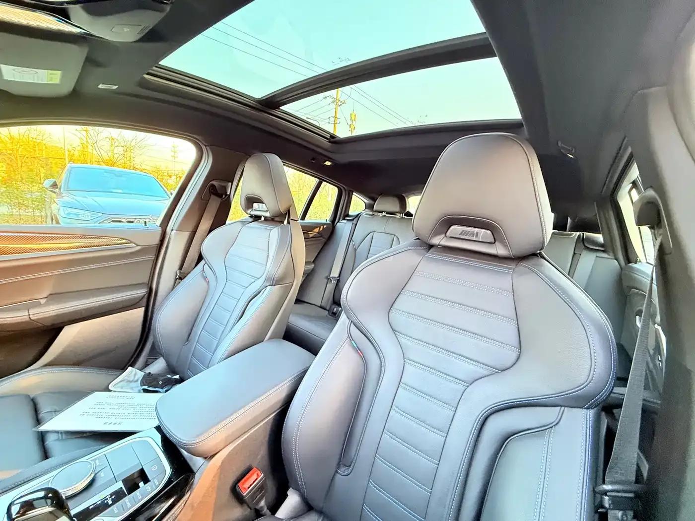 2022 BMW X4 M40i — миниатюра 8