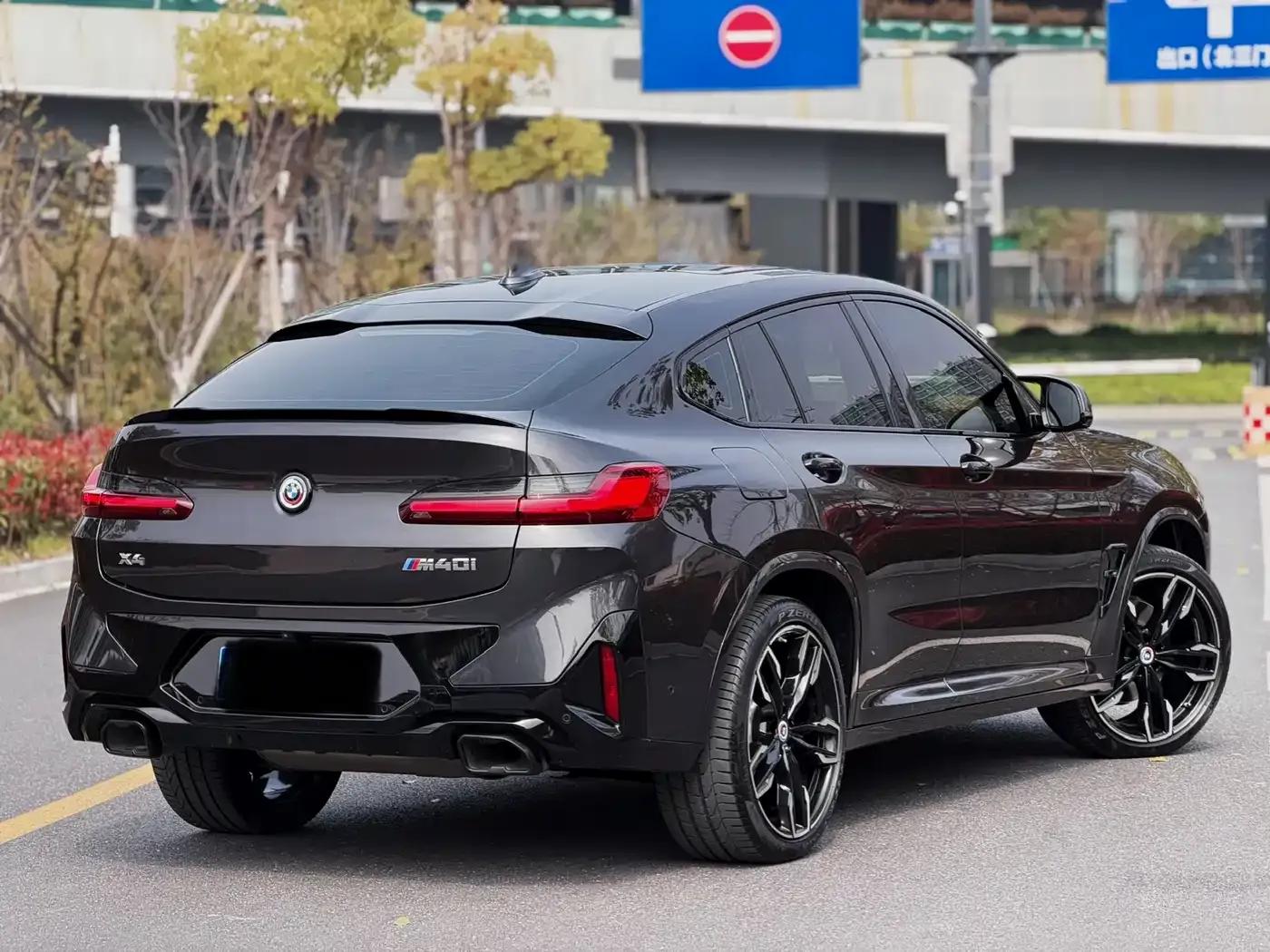 2022 BMW X4 M40i — миниатюра 13