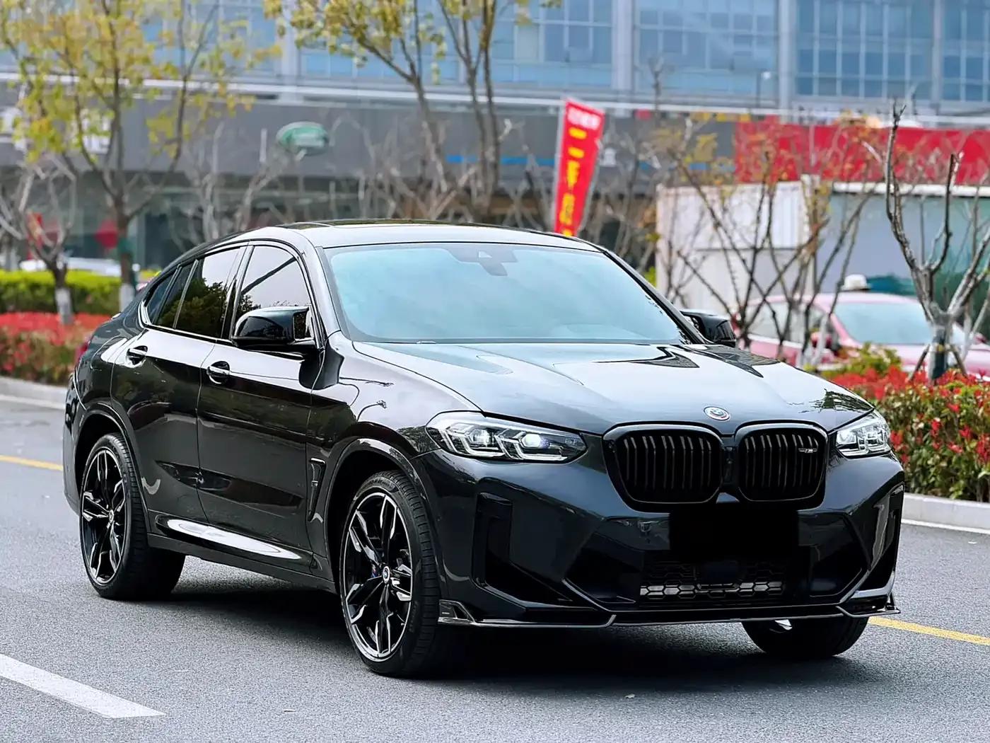 2022 BMW X4 M40i — миниатюра 4