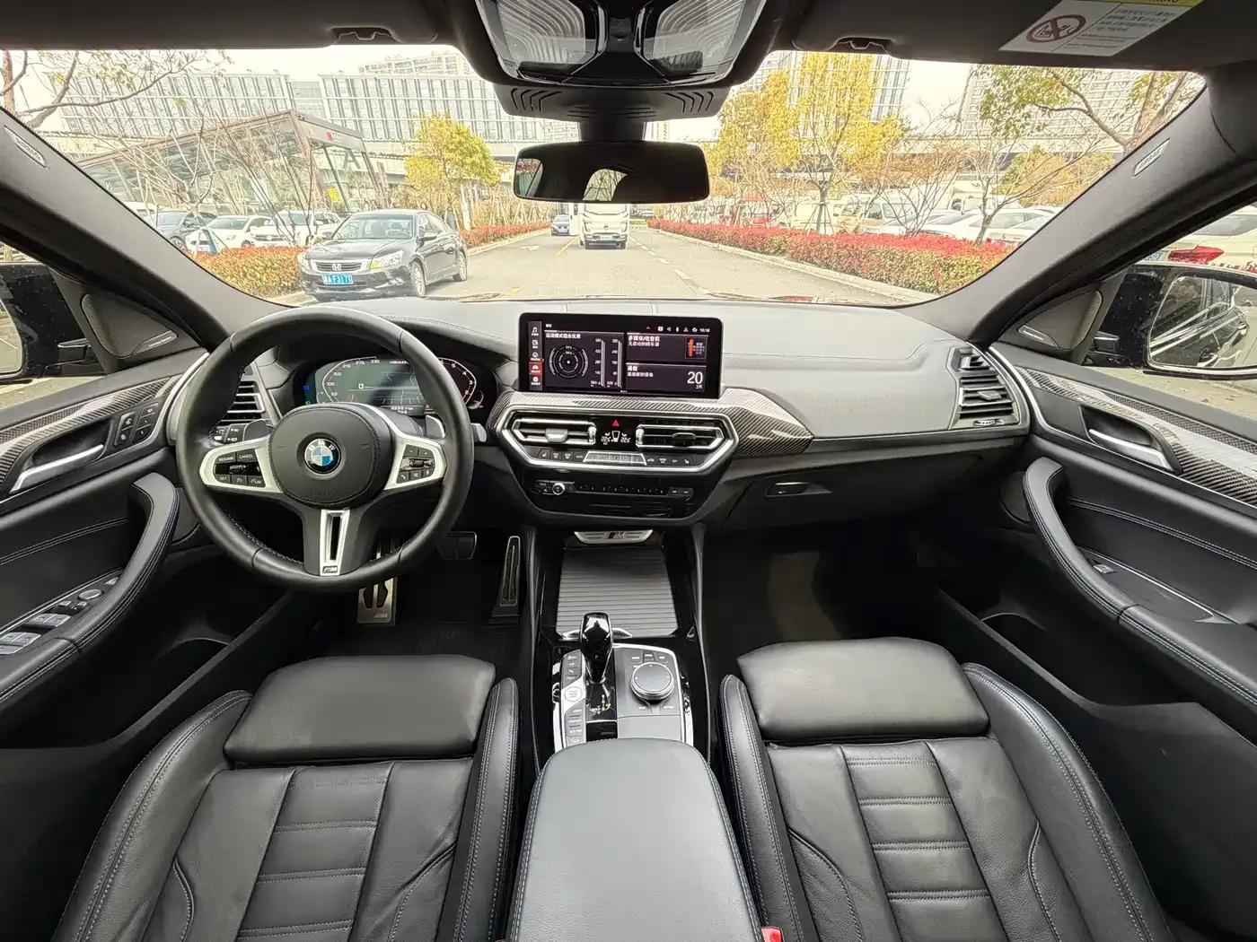 2022 BMW X4 M40i — миниатюра 9