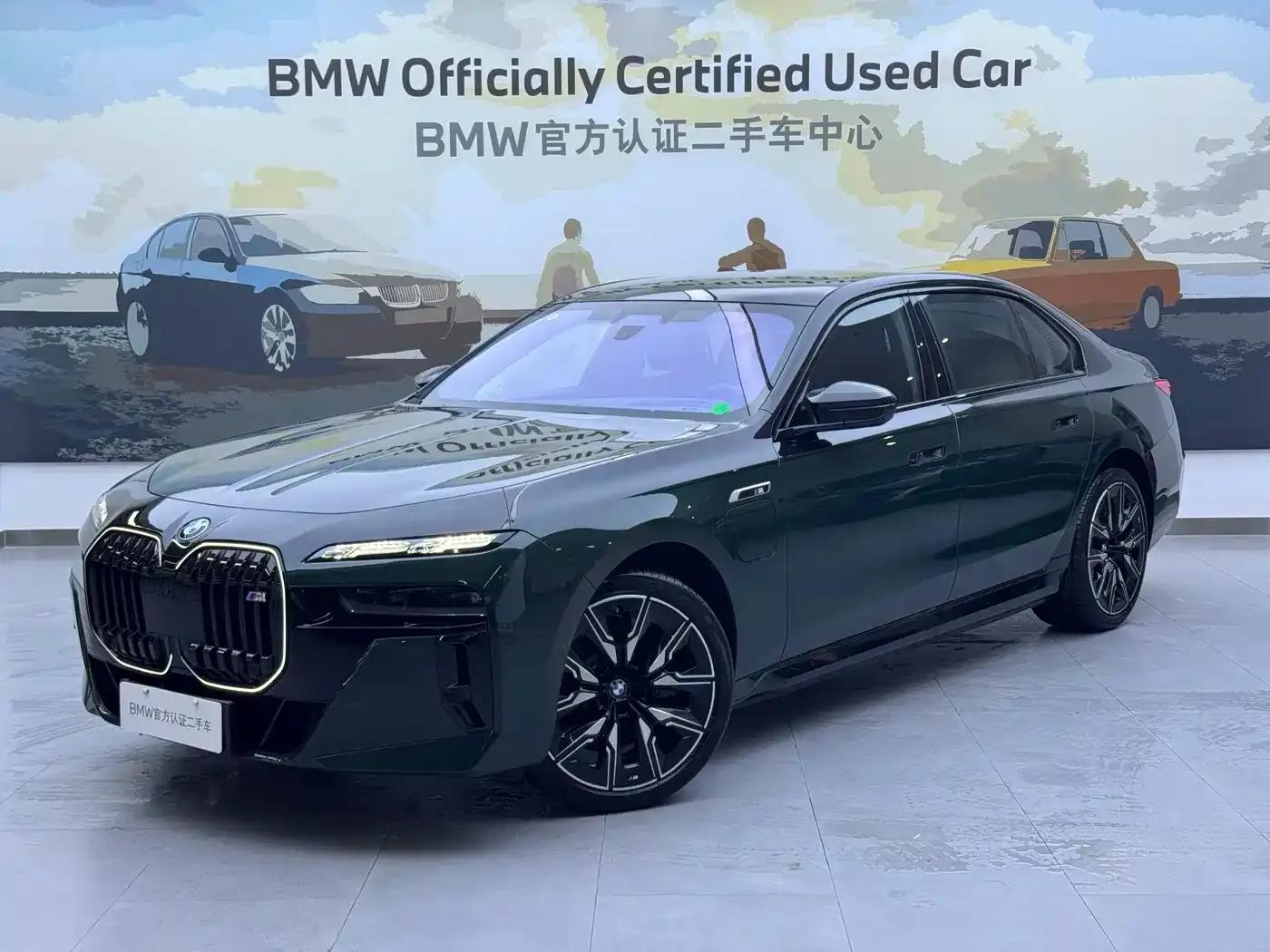 BMW i7 M70L 2023 Model — миниатюра 6