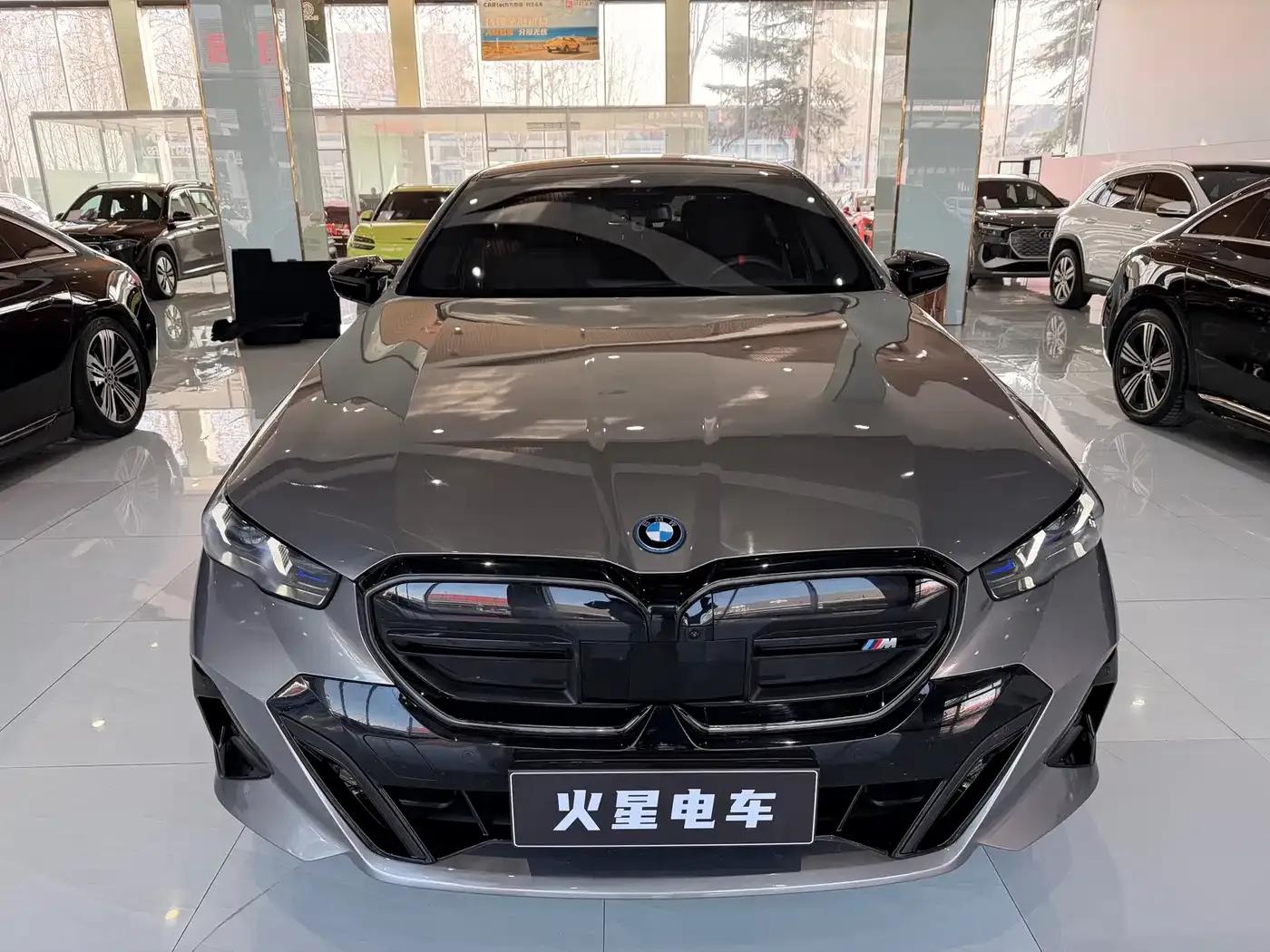 2024 BMW i5 M60 xDrive M60 — миниатюра 2