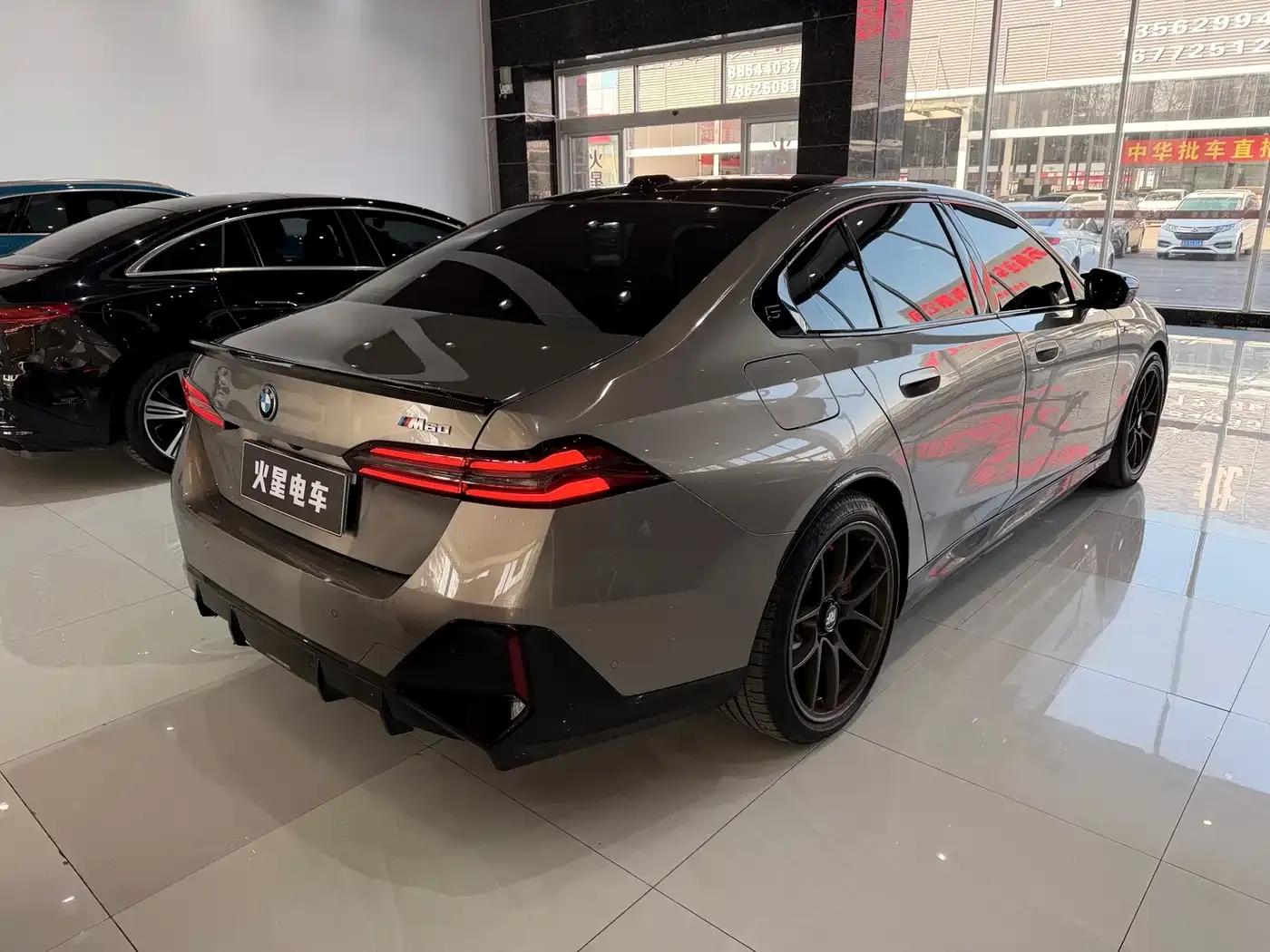 2024 BMW i5 M60 xDrive M60 — миниатюра 20
