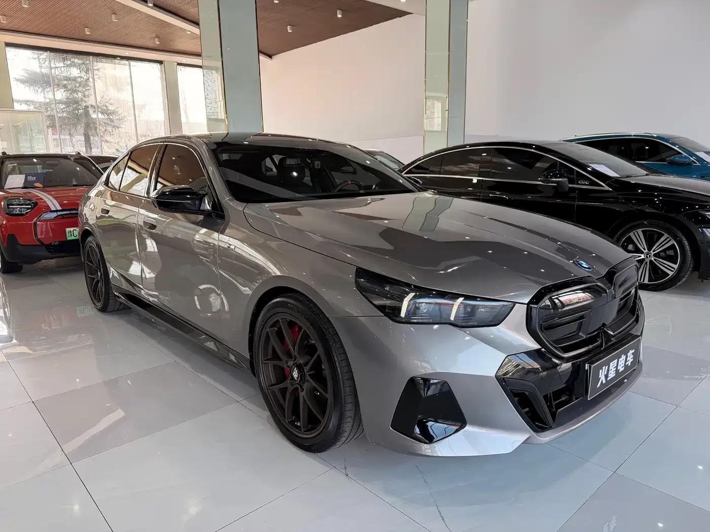 2024 BMW i5 M60 xDrive M60 — миниатюра 3