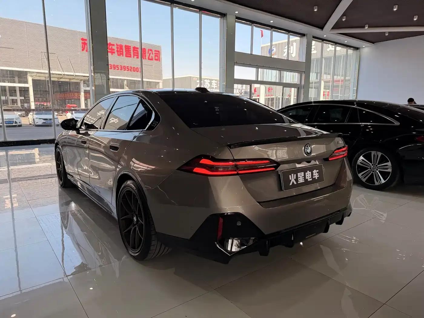 2024 BMW i5 M60 xDrive M60 — миниатюра 21