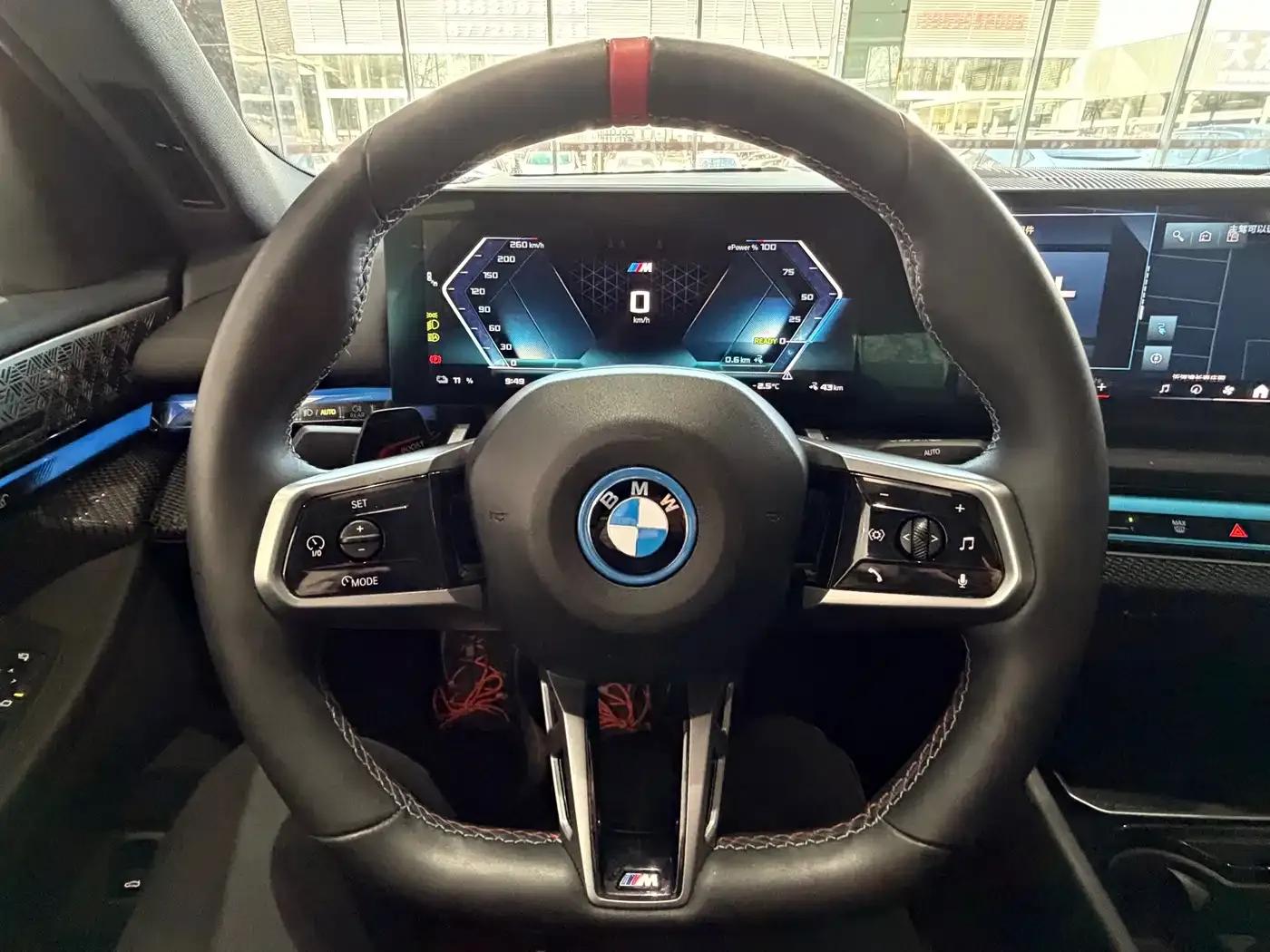 2024 BMW i5 M60 xDrive M60 — миниатюра 4