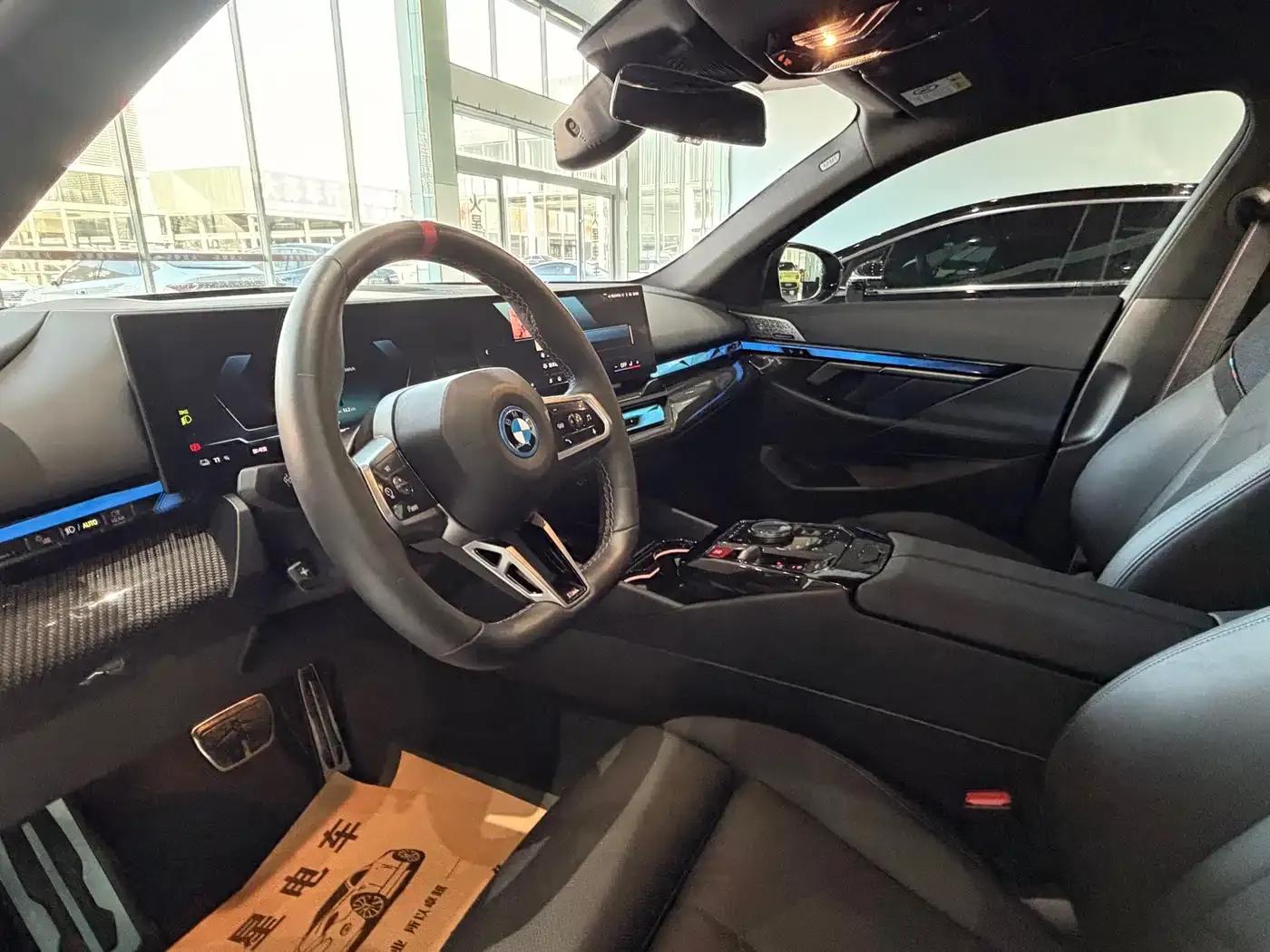 2024 BMW i5 M60 xDrive M60 — миниатюра 9