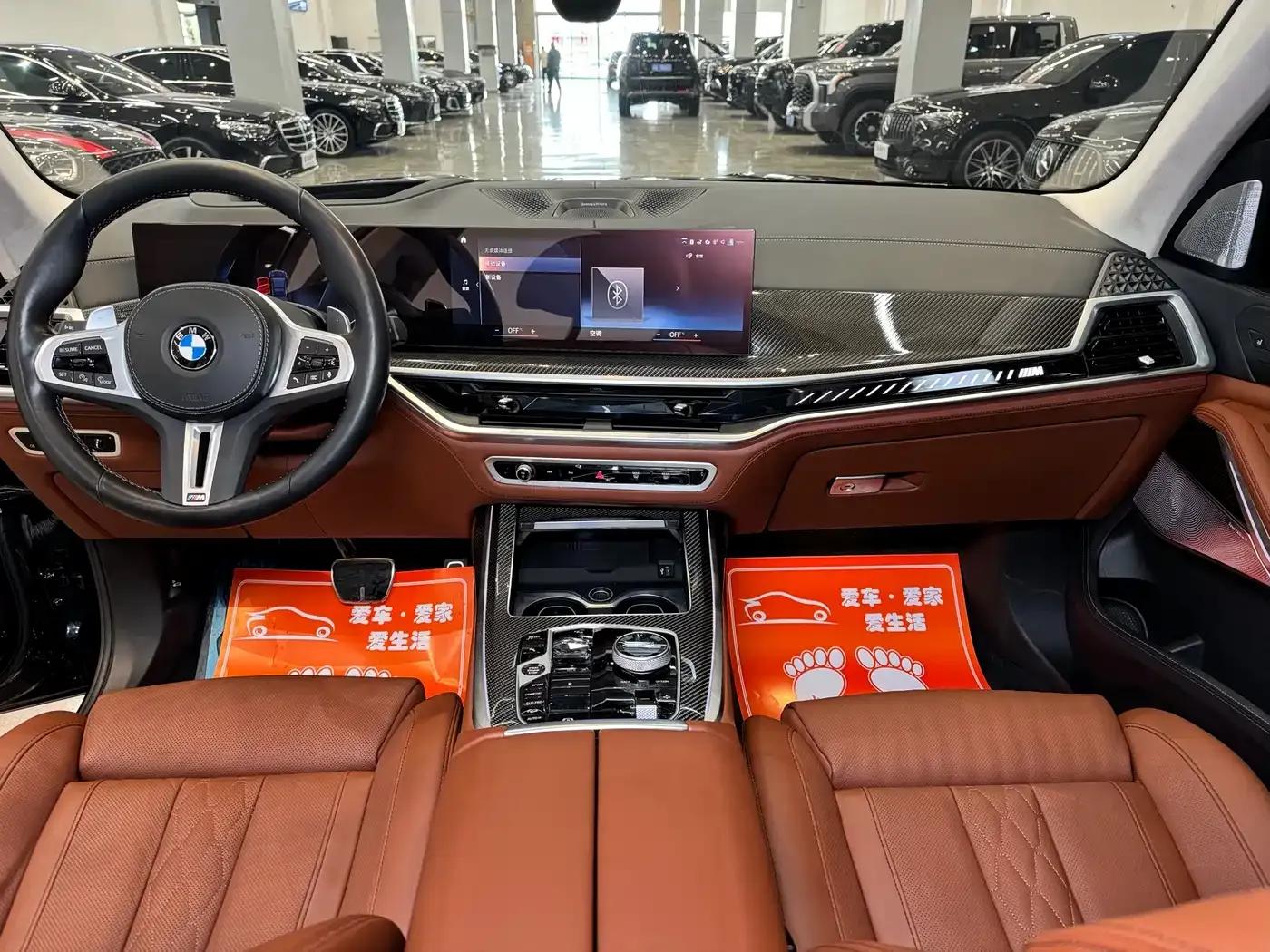 2023 BMW X7 M60i xDrive M60i — миниатюра 11
