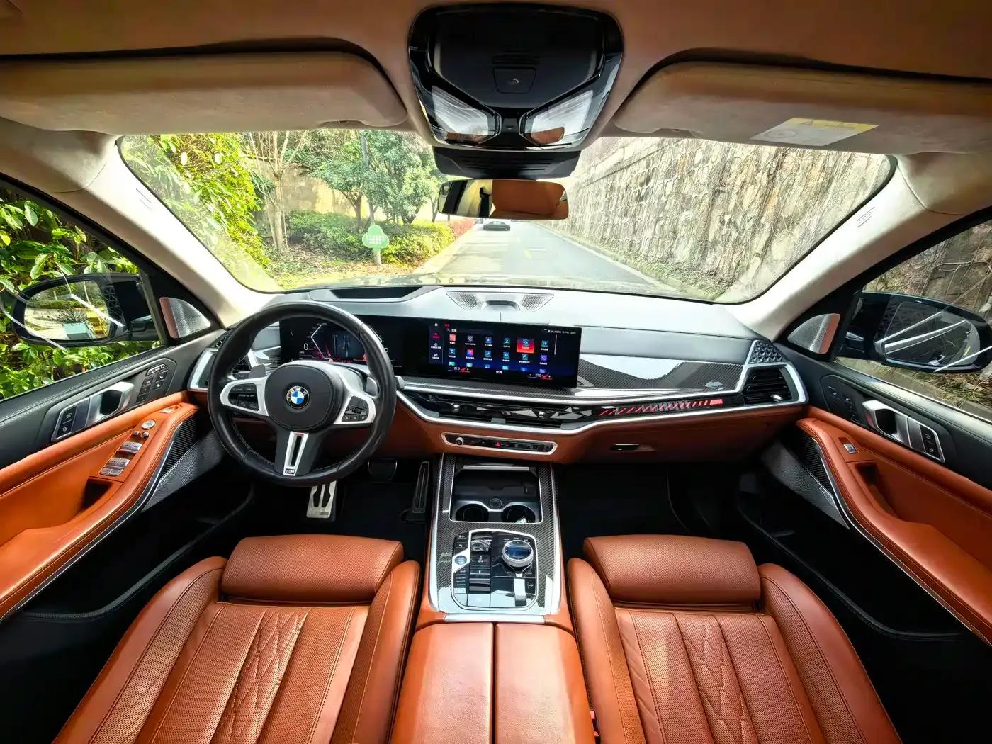 2023 BMW X7 M60i xDrive M60i — миниатюра 15