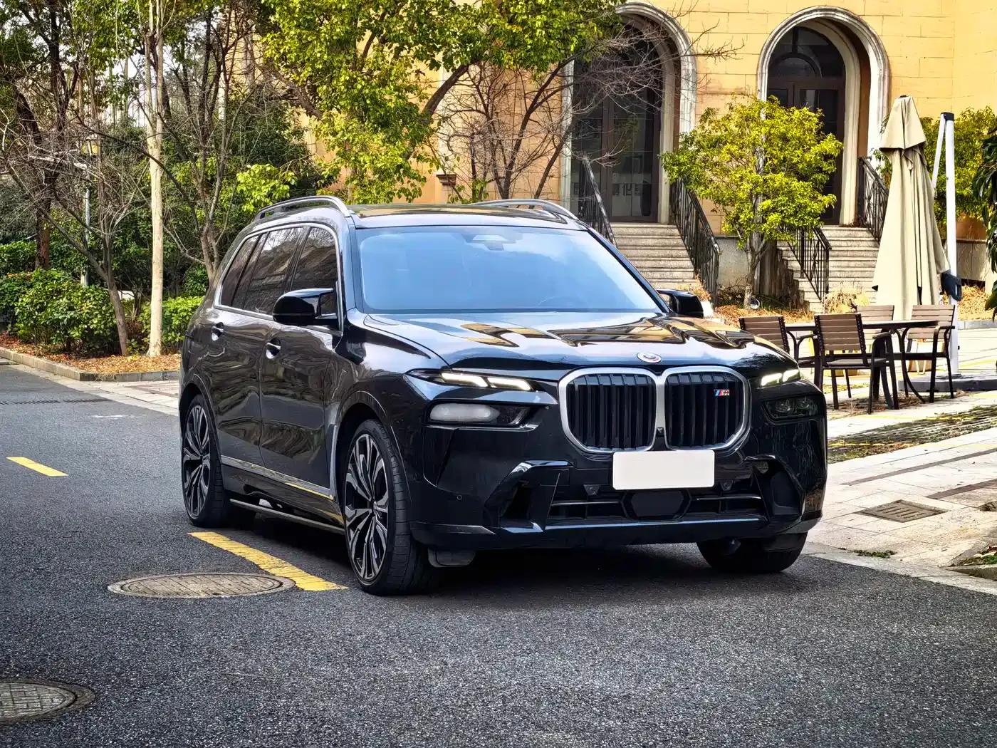 2023 BMW X7 M60i xDrive M60i — миниатюра 18