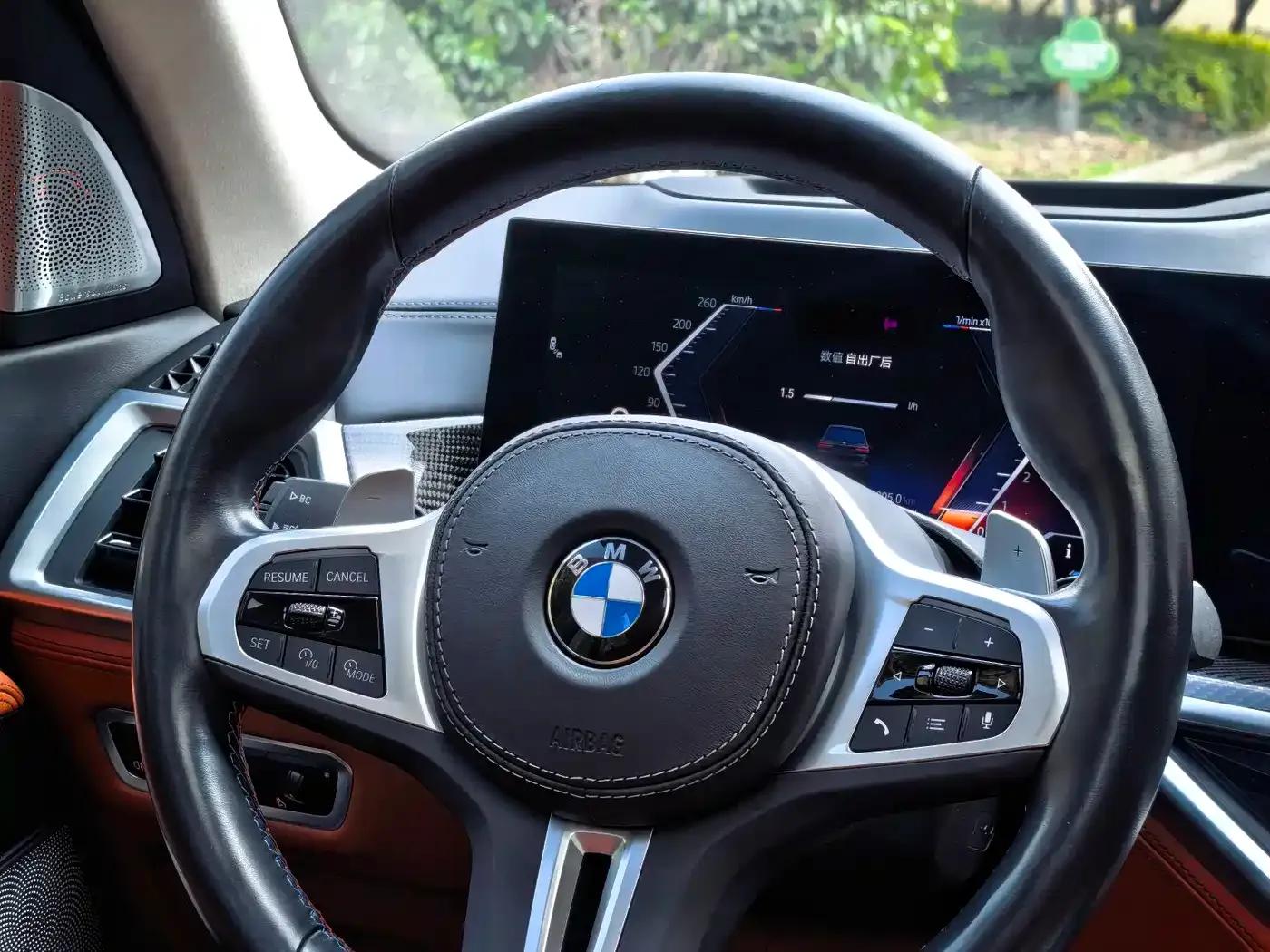 2023 BMW X7 M60i xDrive M60i — миниатюра 8