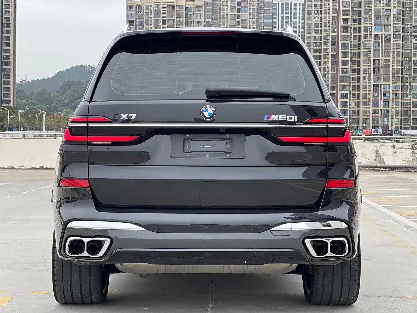 2023 BMW X7 M60i xDrive M60i — миниатюра 11